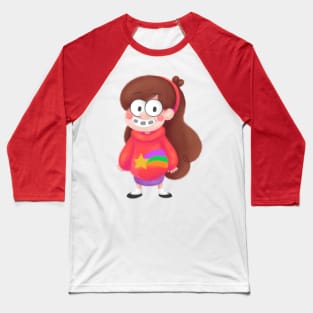 Mabel of Gravity Falls Baseball T-Shirt